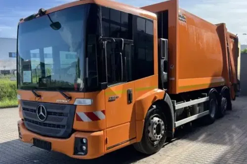 Mercedes ECONIC 2635, EURO 6, 6X2, ZOLLER MEDIUM X21