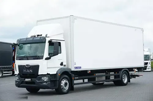 MAN TGM / 18.250 / EURO 6 / CHŁODNIA + WINDA / 20 PALET / ŁAD. 8563 KG