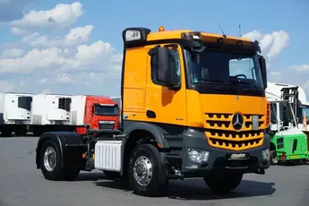 Mercedes AROCS / 1846 / E 6 / ACC / 4 X 4 / HAD / HYDRAULIKA / RETARDER