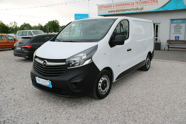 Opel Vivaro L1H1 F-VAT Gwarancja 120HP zdjęcie 1