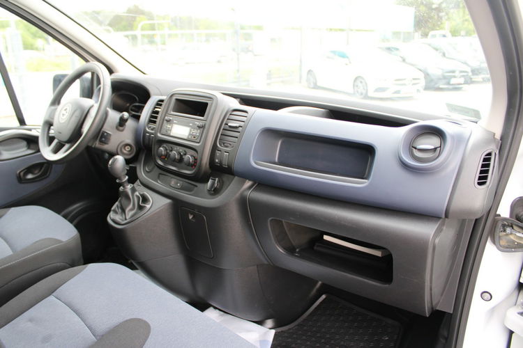 Opel Vivaro L1H1 F-VAT Gwarancja 120HP zdjęcie 25