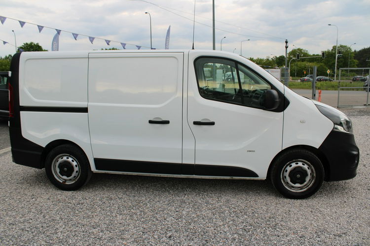 Opel Vivaro L1H1 F-VAT Gwarancja 120HP zdjęcie 4