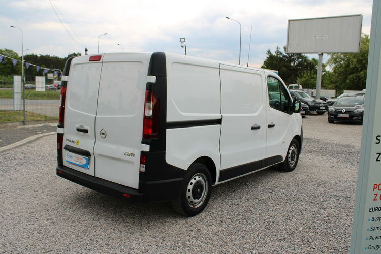 Opel Vivaro L1H1 F-VAT Gwarancja 120HP zdjęcie 5