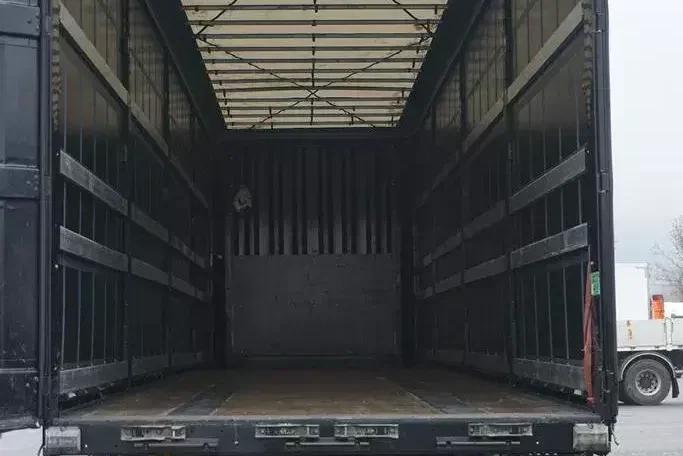 Krone FIRANKA / MEGA / MULTI LOCK / XL / OŚ PODNOSZONA zdjęcie 33