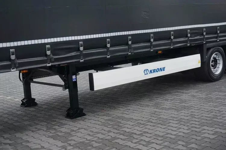 Krone FIRANKA / MEGA / MULTI LOCK / XL / OŚ PODNOSZONA zdjęcie 39