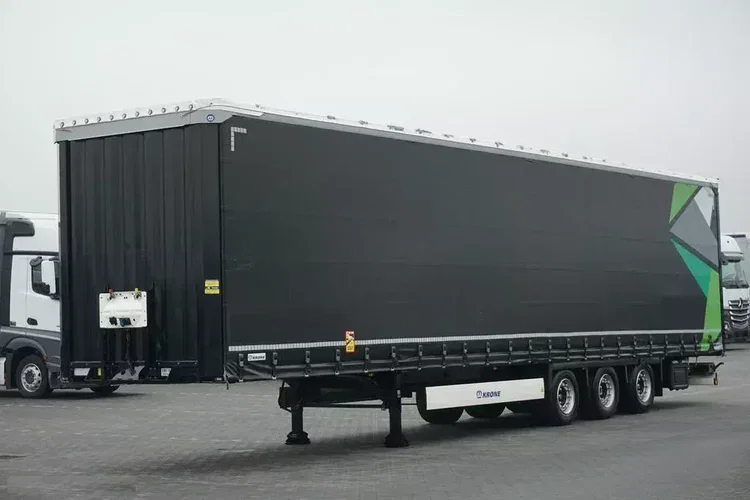 Krone FIRANKA / MEGA / MULTI LOCK / XL / OŚ PODNOSZONA zdjęcie 25