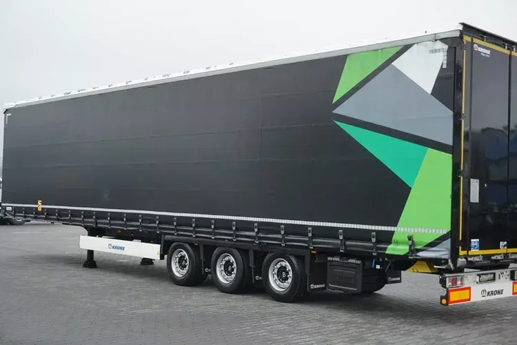 Krone FIRANKA / MEGA / MULTI LOCK / XL / OŚ PODNOSZONA zdjęcie 44