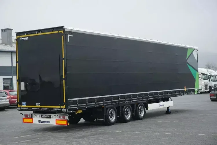 Krone FIRANKA / MEGA / MULTI LOCK / XL / OŚ PODNOSZONA zdjęcie 28