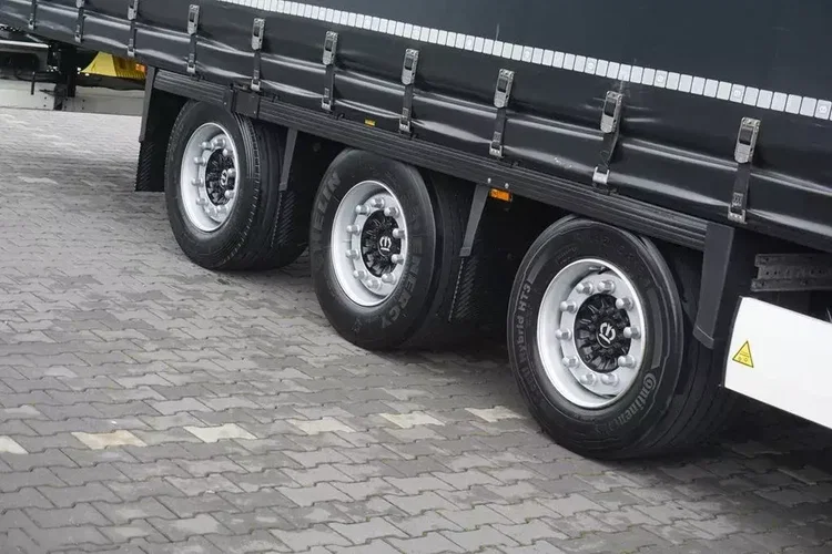 Krone FIRANKA / MEGA / MULTI LOCK / XL / OŚ PODNOSZONA zdjęcie 32