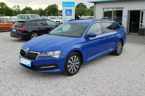 Skoda Superb Salon Polska Gwarancja Active DSG