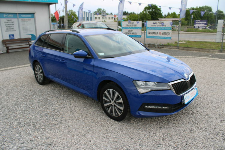 Skoda Superb Salon Polska Gwarancja Active DSG zdjęcie 3