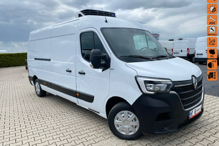 Renault Master SALON PL / CARRIER CHŁODNIA - MROŻNIA -15st.C / PRĄD 220V / 103 tys.km zdjęcie 1