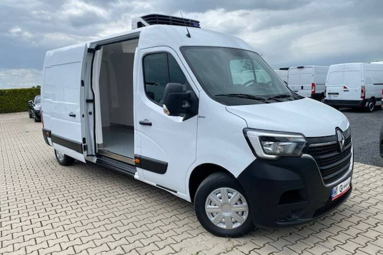Renault Master SALON PL / CARRIER CHŁODNIA - MROŻNIA -15st.C / PRĄD 220V / 103 tys.km zdjęcie 2