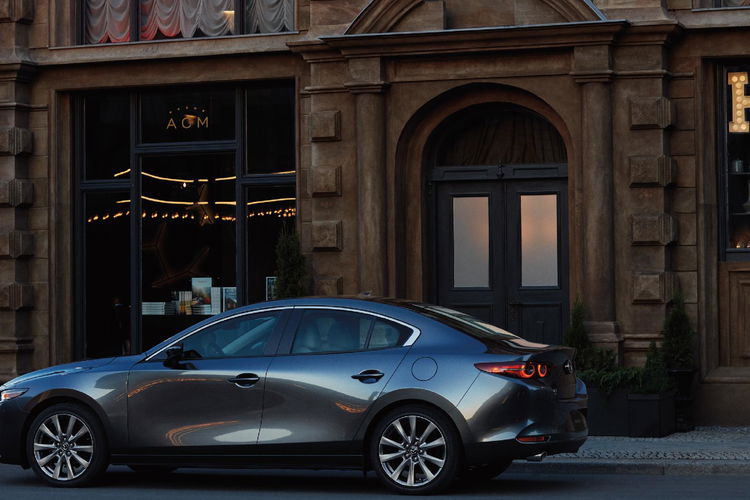 MAZDA 3 2.0 mHEV Exclusive-Line aut zdjęcie 4
