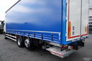 Wielton VOLVO FH 460 / 6X2 / SOLÓWKA / FIRANKA 9.45 M / I-PARK COOL / WINDA DHOLLANDIA / OŚ PODNOSZONA / PO KONTRAKCIE SERWISOWYM zdjęcie 11