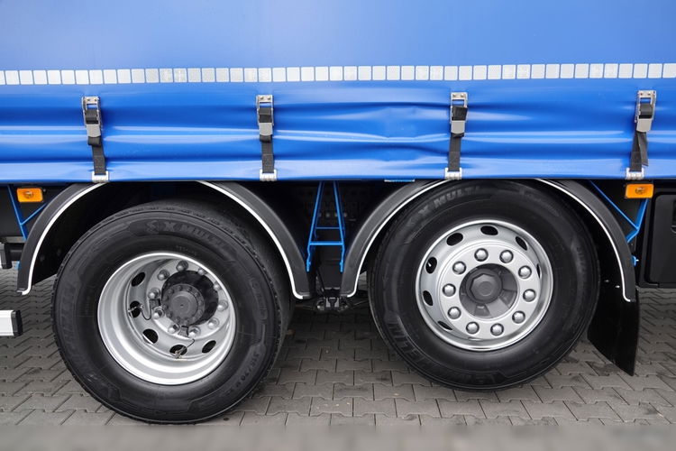Wielton VOLVO FH 460 / 6X2 / SOLÓWKA / FIRANKA 9.45 M / I-PARK COOL / WINDA DHOLLANDIA / OŚ PODNOSZONA / PO KONTRAKCIE SERWISOWYM zdjęcie 26