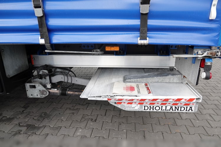 Wielton VOLVO FH 460 / 6X2 / SOLÓWKA / FIRANKA 9.45 M / I-PARK COOL / WINDA DHOLLANDIA / OŚ PODNOSZONA / PO KONTRAKCIE SERWISOWYM zdjęcie 27