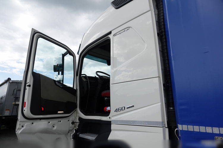 Wielton VOLVO FH 460 / 6X2 / SOLÓWKA / FIRANKA 9.45 M / I-PARK COOL / WINDA DHOLLANDIA / OŚ PODNOSZONA / PO KONTRAKCIE SERWISOWYM zdjęcie 31