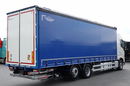 Wielton VOLVO FH 460 / 6X2 / SOLÓWKA / FIRANKA 9.45 M / I-PARK COOL / WINDA DHOLLANDIA / OŚ PODNOSZONA / PO KONTRAKCIE SERWISOWYM zdjęcie 4