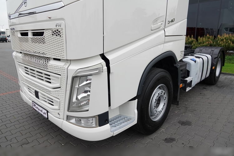 Volvo FH 540 /HYDRAULIKA DWUOBWODOWA  / NISKA KABINA  / OPONY 100% / PO KONTRAKCIE SERWISOWYM zdjęcie 10