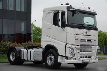 Volvo FH 540 /HYDRAULIKA DWUOBWODOWA  / NISKA KABINA  / OPONY 100% / PO KONTRAKCIE SERWISOWYM