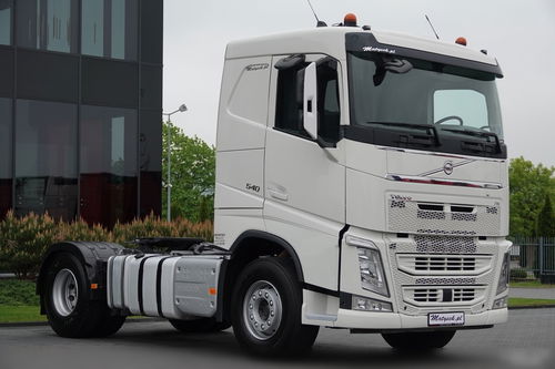 Volvo FH 540 /HYDRAULIKA DWUOBWODOWA  / NISKA KABINA  / OPONY 100% / PO KONTRAKCIE SERWISOWYM