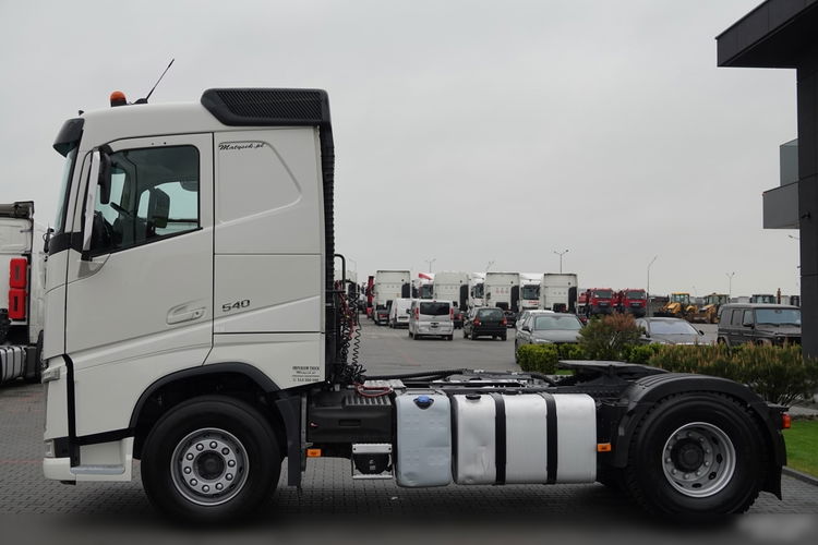 Volvo FH 540 /HYDRAULIKA DWUOBWODOWA  / NISKA KABINA  / OPONY 100% / PO KONTRAKCIE SERWISOWYM zdjęcie 5