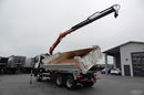 Renault C 380 / 6x4 / WYWROTKA 3 STRONNA  + HDS FASSI F135 / HYDROBURTA / EURO 6 / STEROWANIE RADIOWE / ROTATOR / BORDMATIC zdjęcie 11
