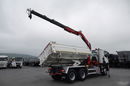 Renault C 380 / 6x4 / WYWROTKA 3 STRONNA  + HDS FASSI F135 / HYDROBURTA / EURO 6 / STEROWANIE RADIOWE / ROTATOR / BORDMATIC zdjęcie 12