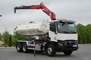 Renault C 380 / 6x4 / WYWROTKA 3 STRONNA  + HDS FASSI F135 / HYDROBURTA / EURO 6 / STEROWANIE RADIOWE / ROTATOR / BORDMATIC zdjęcie 13