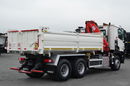Renault C 380 / 6x4 / WYWROTKA 3 STRONNA  + HDS FASSI F135 / HYDROBURTA / EURO 6 / STEROWANIE RADIOWE / ROTATOR / BORDMATIC zdjęcie 16