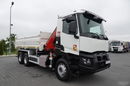 Renault C 380 / 6x4 / WYWROTKA 3 STRONNA  + HDS FASSI F135 / HYDROBURTA / EURO 6 / STEROWANIE RADIOWE / ROTATOR / BORDMATIC zdjęcie 17