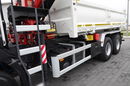 Renault C 380 / 6x4 / WYWROTKA 3 STRONNA  + HDS FASSI F135 / HYDROBURTA / EURO 6 / STEROWANIE RADIOWE / ROTATOR / BORDMATIC zdjęcie 21