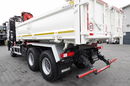 Renault C 380 / 6x4 / WYWROTKA 3 STRONNA  + HDS FASSI F135 / HYDROBURTA / EURO 6 / STEROWANIE RADIOWE / ROTATOR / BORDMATIC zdjęcie 22