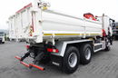 Renault C 380 / 6x4 / WYWROTKA 3 STRONNA  + HDS FASSI F135 / HYDROBURTA / EURO 6 / STEROWANIE RADIOWE / ROTATOR / BORDMATIC zdjęcie 24