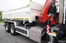 Renault C 380 / 6x4 / WYWROTKA 3 STRONNA  + HDS FASSI F135 / HYDROBURTA / EURO 6 / STEROWANIE RADIOWE / ROTATOR / BORDMATIC zdjęcie 25