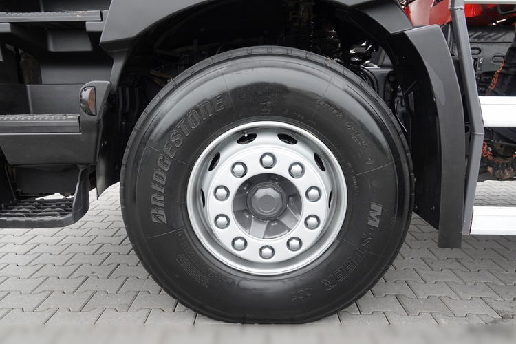 Renault C 380 / 6x4 / WYWROTKA 3 STRONNA  + HDS FASSI F135 / HYDROBURTA / EURO 6 / STEROWANIE RADIOWE / ROTATOR / BORDMATIC zdjęcie 28