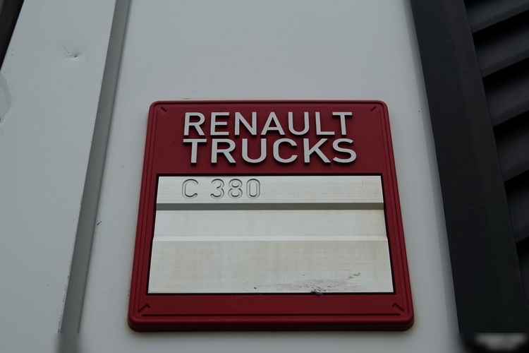 Renault C 380 / 6x4 / WYWROTKA 3 STRONNA  + HDS FASSI F135 / HYDROBURTA / EURO 6 / STEROWANIE RADIOWE / ROTATOR / BORDMATIC zdjęcie 36