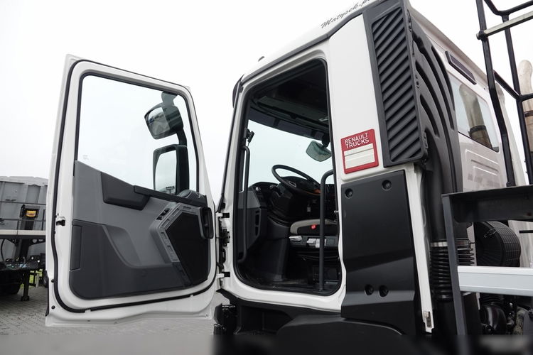Renault C 380 / 6x4 / WYWROTKA 3 STRONNA  + HDS FASSI F135 / HYDROBURTA / EURO 6 / STEROWANIE RADIOWE / ROTATOR / BORDMATIC zdjęcie 37