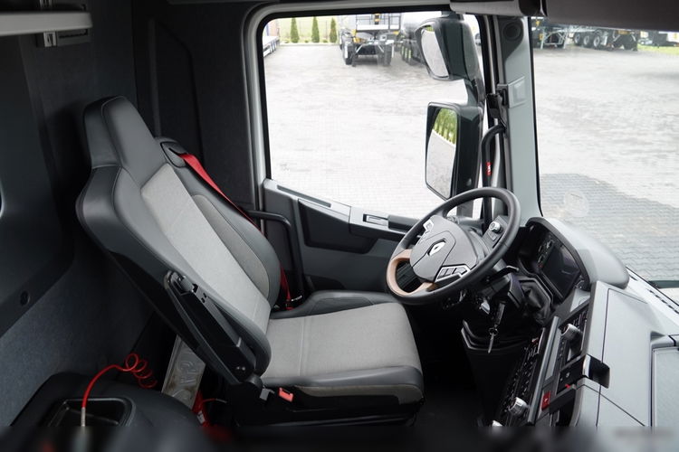 Renault C 380 / 6x4 / WYWROTKA 3 STRONNA  + HDS FASSI F135 / HYDROBURTA / EURO 6 / STEROWANIE RADIOWE / ROTATOR / BORDMATIC zdjęcie 41