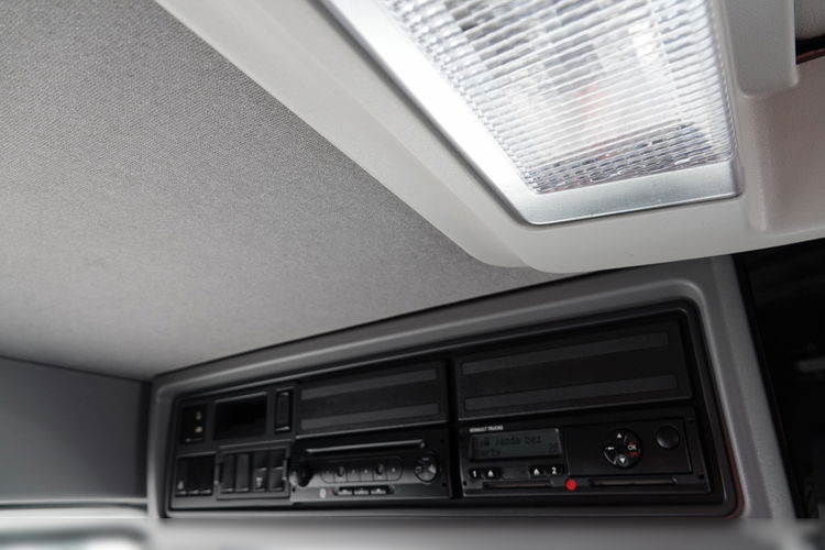 Renault C 380 / 6x4 / WYWROTKA 3 STRONNA  + HDS FASSI F135 / HYDROBURTA / EURO 6 / STEROWANIE RADIOWE / ROTATOR / BORDMATIC zdjęcie 46