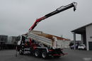 Renault C 380 / 6x4 / WYWROTKA 3 STRONNA  + HDS FASSI F135 / HYDROBURTA / EURO 6 / STEROWANIE RADIOWE / ROTATOR / BORDMATIC zdjęcie 4