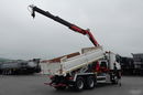 Renault C 380 / 6x4 / WYWROTKA 3 STRONNA  + HDS FASSI F135 / HYDROBURTA / EURO 6 / STEROWANIE RADIOWE / ROTATOR / BORDMATIC zdjęcie 5