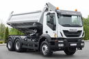 Iveco TRAKKER 450 / 6x4 / WYWROTKA / HYDROBURTA / BORDMATIC / EURO 6 / MEILLER KIPPER zdjęcie 10