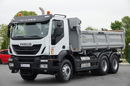 Iveco TRAKKER 450 / 6x4 / WYWROTKA / HYDROBURTA / BORDMATIC / EURO 6 / MEILLER KIPPER zdjęcie 11