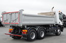 Iveco TRAKKER 450 / 6x4 / WYWROTKA / HYDROBURTA / BORDMATIC / EURO 6 / MEILLER KIPPER zdjęcie 15