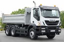 Iveco TRAKKER 450 / 6x4 / WYWROTKA / HYDROBURTA / BORDMATIC / EURO 6 / MEILLER KIPPER zdjęcie 16