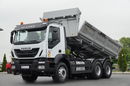 Iveco TRAKKER 450 / 6x4 / WYWROTKA / HYDROBURTA / BORDMATIC / EURO 6 / MEILLER KIPPER zdjęcie 1