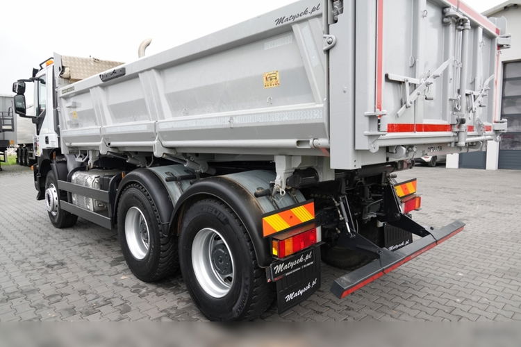 Iveco TRAKKER 450 / 6x4 / WYWROTKA / HYDROBURTA / BORDMATIC / EURO 6 / MEILLER KIPPER zdjęcie 20