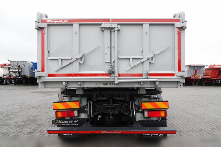 Iveco TRAKKER 450 / 6x4 / WYWROTKA / HYDROBURTA / BORDMATIC / EURO 6 / MEILLER KIPPER zdjęcie 21